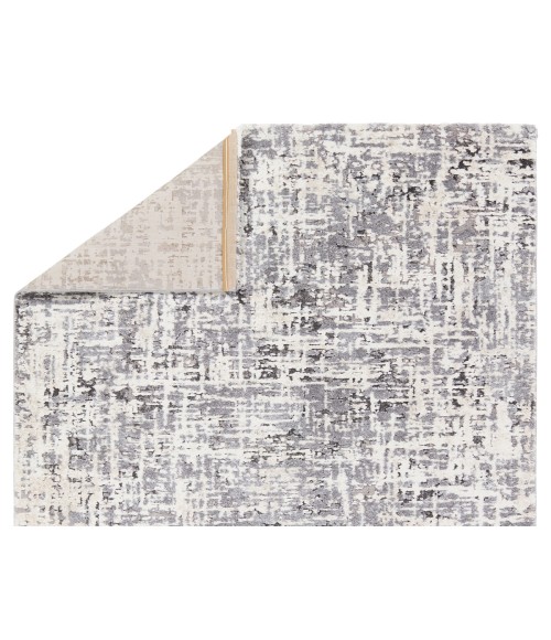 Jaipur Living Ferris Gray Rug FRR12 8 ft. X 10 ft. Rectangle - Rugs Town Jaipur Living Ferris Gray FRR12 8 ft. X 10 ft. Rectangle Rug