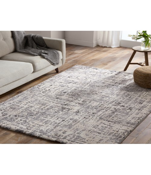 Jaipur Living Ferris Gray Rug FRR12 8 ft. X 10 ft. Rectangle - Rugs Town Jaipur Living Ferris Gray FRR12 8 ft. X 10 ft. Rectangle Rug