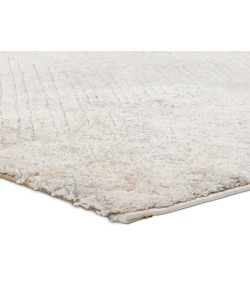 Vibe by Jaipur Living Ferris Natrix FRR13 White - Gray 3 ft. X 10 ft. Rnr Runner Rug