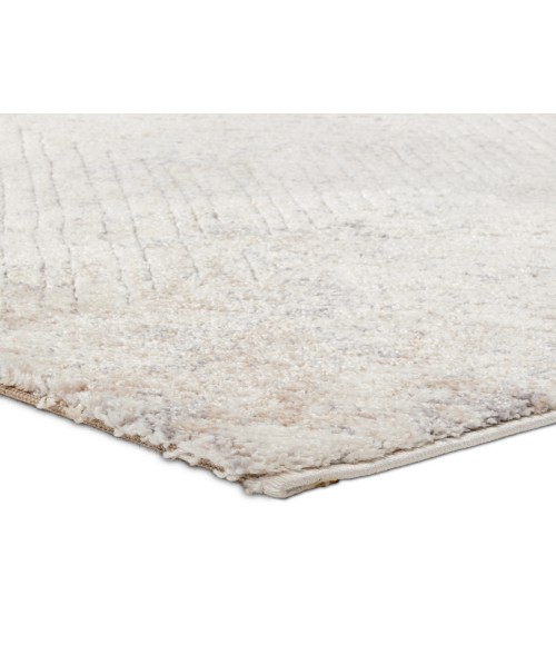 Jaipur Living Ferris White Rug FRR13 5 ft. X 7 ft. 6 in. Rectangle - Rugs Town Jaipur Living Ferris White FRR13 5 ft. X 7 ft. 6 in. Rectangle Rug