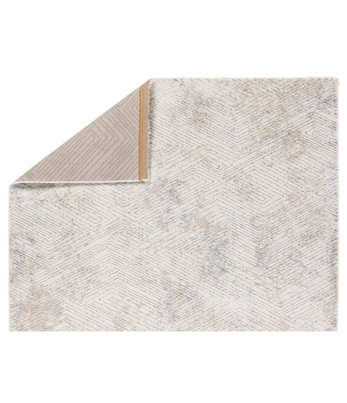 Jaipur Living Ferris White Rug FRR13 5 ft. X 7 ft. 6 in. Rectangle - Rugs Town Jaipur Living Ferris White FRR13 5 ft. X 7 ft. 6 in. Rectangle Rug