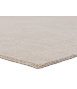 Jaipur Living Arcus Handmade Indoor/Outdoor Solid Cream Ftr01 Area Rug 10 ft. X 14 ft. Rectangle