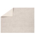 Jaipur Living Arcus Handmade Indoor/Outdoor Solid Cream Runner Rug 3'X8'