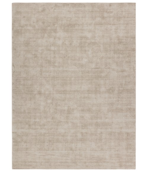 Jaipur Living Arcus Handmade Indoor/Outdoor Solid Taupe/ Cream Runner Rug 3'X8'