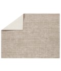 Jaipur Living Arcus Handmade Indoor/Outdoor Solid Taupe/ Cream Runner Rug 3'X8'