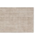 Jaipur Living Arcus Handmade Indoor/Outdoor Solid Taupe/ Cream Runner Rug 3'X8'