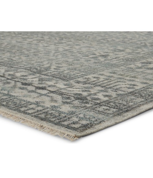 Jaipur Living Gaia Gray GAI02 18 in. Swatch Square Rug