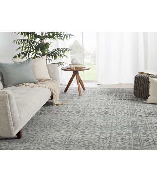 Jaipur Living Gaia Gray GAI02 18 in. Swatch Square Rug
