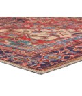 GAR01 Lucinda Rug Vibe by Jaipur Living Lucinda Medallion Red/Blue Area Rug 8'X10'