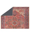 GAR01 Lucinda Rug Vibe by Jaipur Living Lucinda Medallion Red/Blue Area Rug 8'X10'