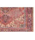 GAR01 Lucinda Rug Vibe by Jaipur Living Lucinda Medallion Red/Blue Area Rug 8'X10'