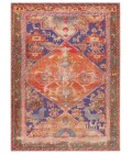 GAR02 Sancho Rug Vibe by Jaipur Living Sancho Medallion Orange/Purple Area Rug 8'X10'