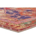GAR02 Sancho Rug Vibe by Jaipur Living Sancho Medallion Orange/Purple Area Rug 8'X10'