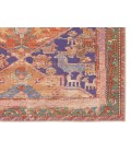 GAR02 Sancho Rug Vibe by Jaipur Living Sancho Medallion Orange/Purple Area Rug 8'X10'