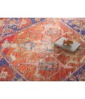GAR02 Sancho Rug Vibe by Jaipur Living Sancho Medallion Orange/Purple Area Rug 8'X10'
