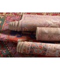 GAR02 Sancho Rug Vibe by Jaipur Living Sancho Medallion Orange/Purple Area Rug 8'X10'