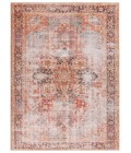 GAR03 Matias Rug Vibe by Jaipur Living Matias Medallion Rust/Navy Area Rug 5'X8'