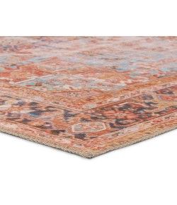 Vibe by Jaipur Living Garcia Matias GAR03 Rust - Navy 5 ft. X 8 ft. Rectangle Rug
