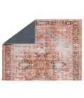 GAR03 Matias Rug Vibe by Jaipur Living Matias Medallion Rust/Navy Area Rug 5'X8'