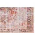 GAR03 Matias Rug Vibe by Jaipur Living Matias Medallion Rust/Navy Area Rug 5'X8'