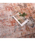 GAR03 Matias Rug Vibe by Jaipur Living Matias Medallion Rust/Navy Area Rug 5'X8'
