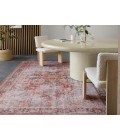 GAR03 Matias Rug Vibe by Jaipur Living Matias Medallion Rust/Navy Area Rug 5'X8'
