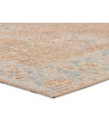 Vibe by Jaipur Living Mabel Medallion Beige/Blue Area Rug 5'X8'