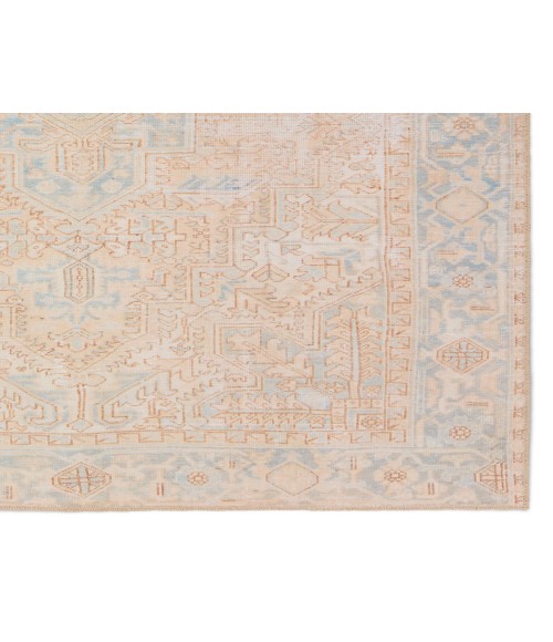 Vibe by Jaipur Living Mabel Medallion Beige/Blue Area Rug 5'X8'