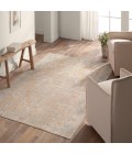 Vibe by Jaipur Living Mabel Medallion Beige/Blue Area Rug 5'X8'