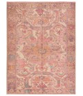 Vibe by Jaipur Living Elanor Medallion Pink/Purple Area Rug 4'X6'