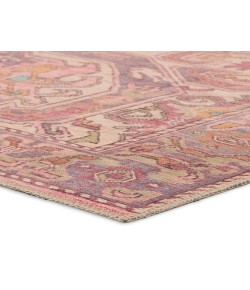 Vibe by Jaipur Living Garcia Elanor GAR05 Pink - Purple 4 ft. X 6 ft. Rectangle Rug