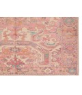 Vibe by Jaipur Living Elanor Medallion Pink/Purple Area Rug 4'X6'