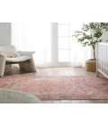 Vibe by Jaipur Living Elanor Medallion Pink/Purple Area Rug 4'X6'