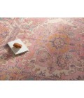 Vibe by Jaipur Living Elanor Medallion Pink/Purple Area Rug 4'X6'