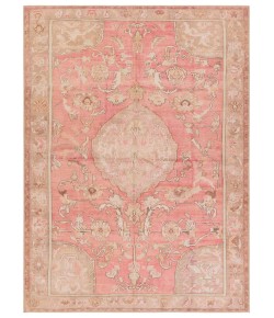 Vibe by Jaipur Living Garcia Cheney GAR06 Pink - Beige 3 ft. X 8 ft. Rectangle Rug