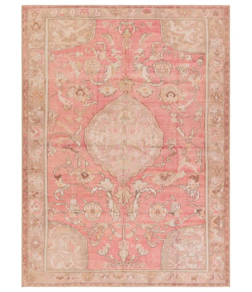 GAR06 Cheney Rug Vibe by Jaipur Living Cheney Medallion Pink/Beige Runner Rug 3'X8'