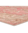 GAR06 Cheney Rug Vibe by Jaipur Living Cheney Medallion Pink/Beige Runner Rug 3'X8'