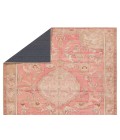 GAR06 Cheney Rug Vibe by Jaipur Living Cheney Medallion Pink/Beige Runner Rug 3'X8'