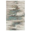 Jaipur Living Genesis Ryenn GES06 Black Blue 10 ft. X 14 ft. Rectangle Rug