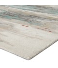 Jaipur Living Ryenn Handmade Abstract Gray/ Blue Area Rug (12'X18')