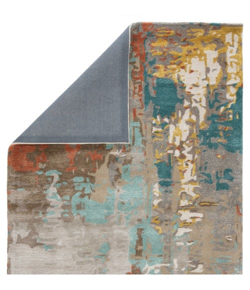 Jaipur Living Matcha Handmade Abstract Multicolor Area Rug (5'X8')