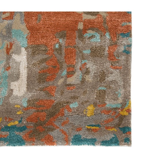 Jaipur Living Matcha Handmade Abstract Multicolor Area Rug (5'X8')