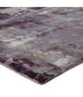 Jaipur Living Matcha Handmade Abstract Gray/ Purple Area Rug (8'X11')