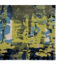 Jaipur Living Matcha Handmade Abstract Blue/ Green Area Rug (5'X8')