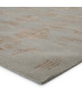 Jaipur Living Banister Handmade Geometric Gray/ Gold Area Rug (2'X3')