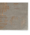 Jaipur Living Banister Handmade Geometric Gray/ Gold Area Rug (2'X3')