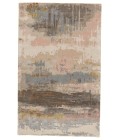 Jaipur Living Benna Handmade Abstract Blush/ Light Blue Area Rug (2'X3')