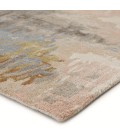 Jaipur Living Benna Handmade Abstract Blush/ Light Blue Area Rug (2'X3')