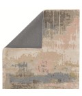 Jaipur Living Benna Handmade Abstract Blush/ Light Blue Area Rug (2'X3')