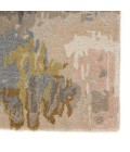 Jaipur Living Benna Handmade Abstract Blush/ Light Blue Area Rug (2'X3')